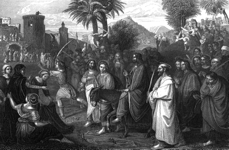 05 The Triumphal Entry into Jerusalem