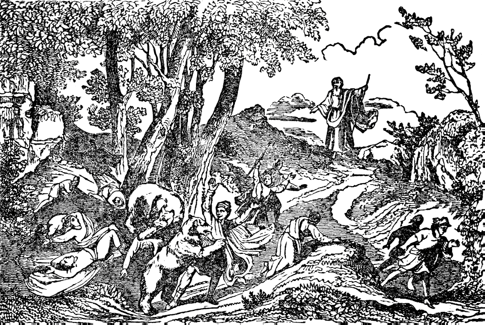 37 The Two Bears and the Wicked Children