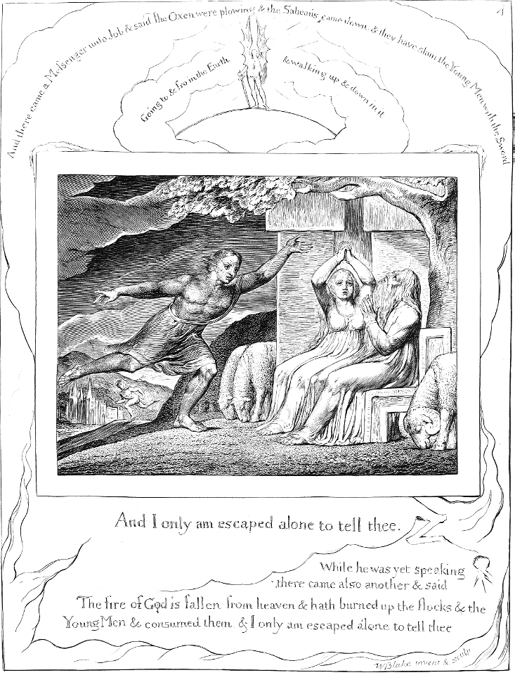 04 The Messenger Tells Job of his Misfortunes
