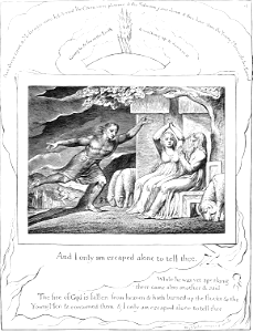 04 The Messenger Tells Job of his Misfortunes