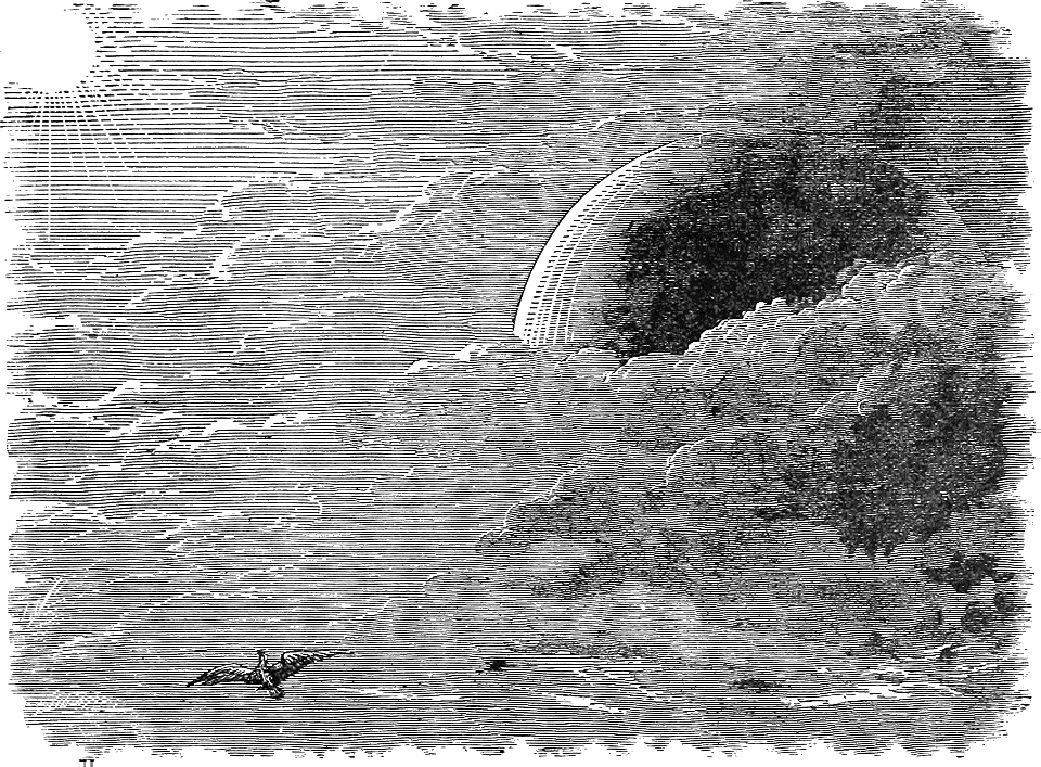 01 Genesis 01 v02 - The Spirit of God moved upon the face of the waters