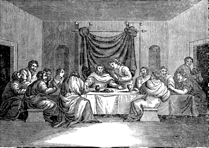 16 Luke 22 v19-20 The Last Supper (Lords Supper)
