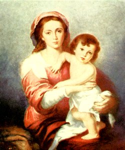 04 Mary with the baby Jesus (color)