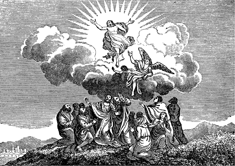 21 Luke 24 v51-52 The Ascension