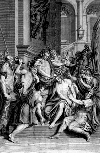 55 Matthew 27 v29 The Mocking of Christ