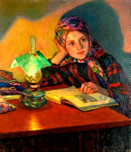 Inspiration - Nikolay Bogdanov-Belsky