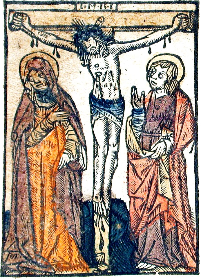 149 Christ on the Cross (France c1480)