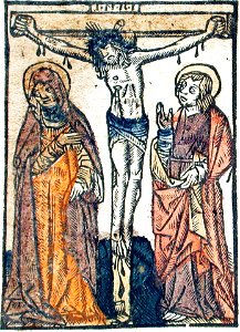 149 Christ on the Cross (France c1480)