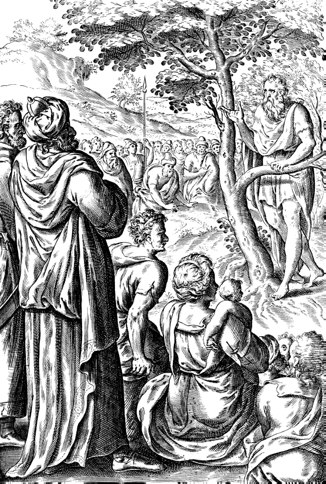 11 John the Baptist Preaching in the Wilderness