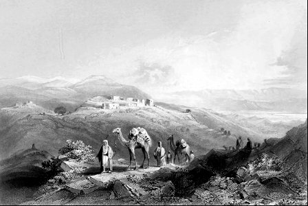 Anata (Anathoth) Hill Country, Judea
