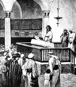 A Jewish Synagogue of the Present Day