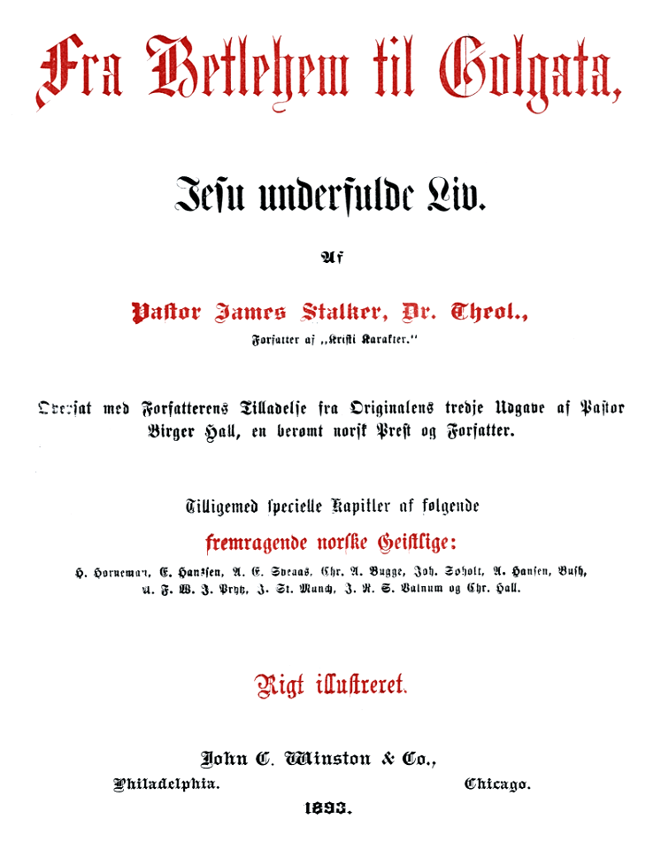 Title page