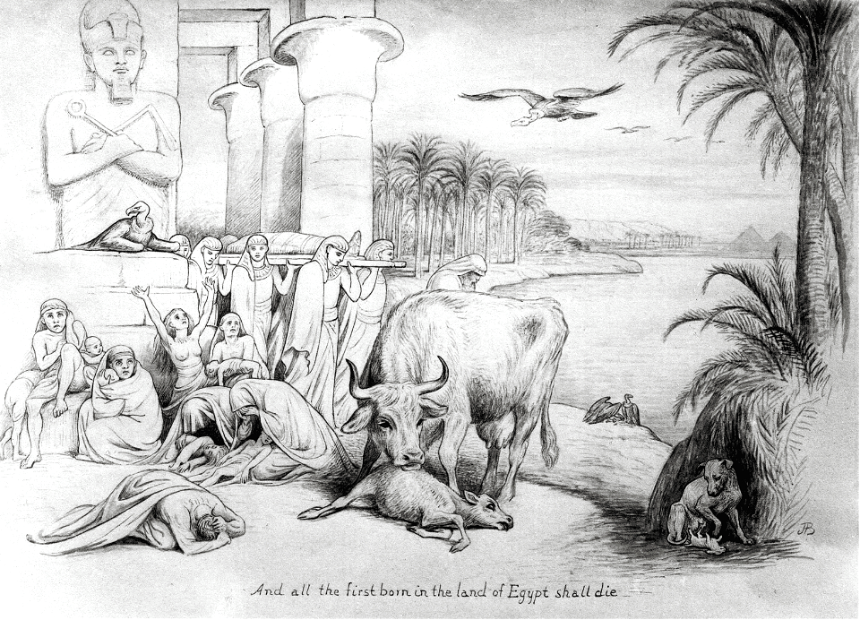 05 Exodus 11 v05 All the Firstborn in the land of Egypt shall die