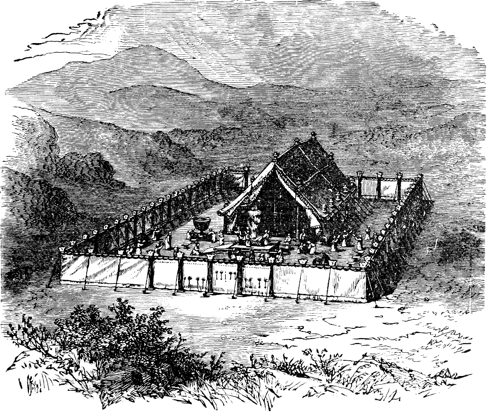 034 The Tabernacle in the Wilderness
