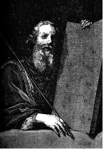 Moses and the Ten Commandments