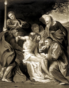 174 Deposition - Placing Christs Body in the Sepulchre (Green 1775)