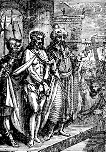 24 Luke 23 v11 - Jesus returned to Pilate