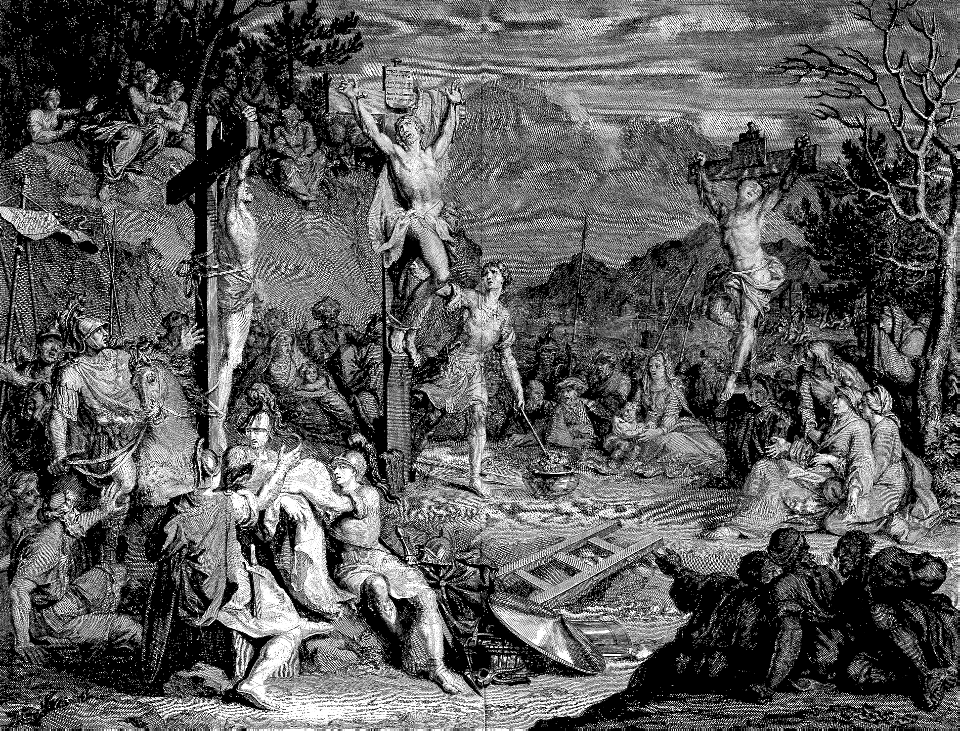 57 Luke 23 v33 Christ upon the Cross
