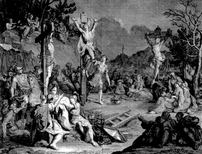 57 Luke 23 v33 Christ upon the Cross