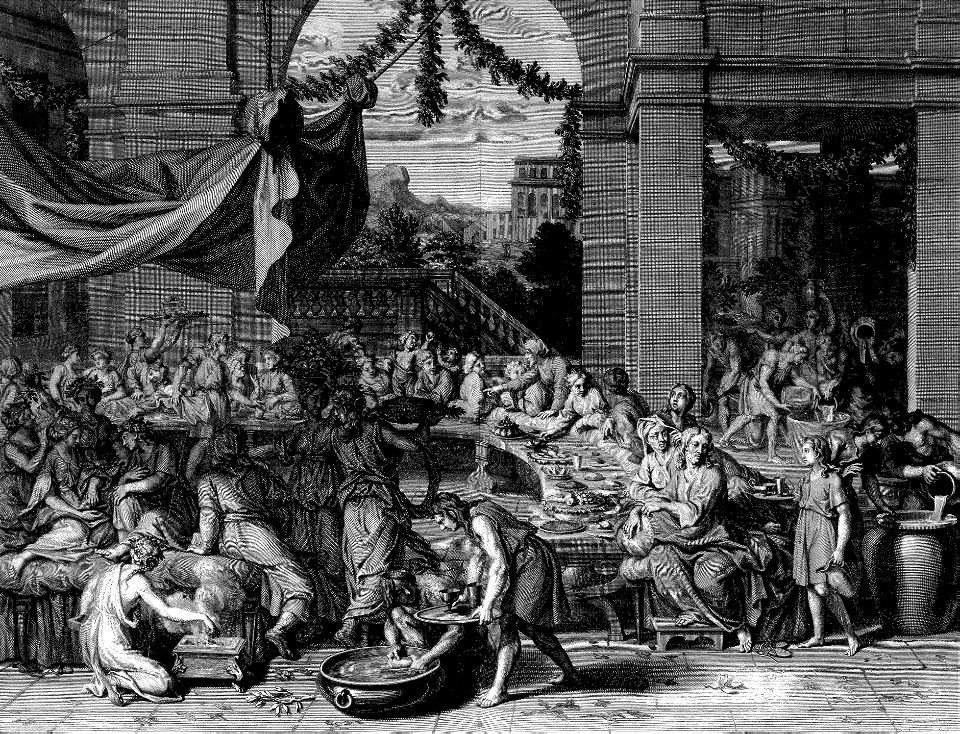 20 John 02 v01-11 A Marriage in Cana of Galilee