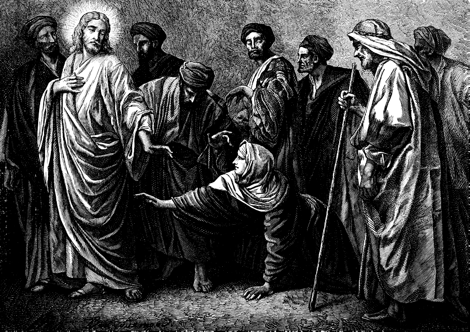 27 Matthew 09 - The Touch of Faith - Be of good comfort, your faith has made you whole
