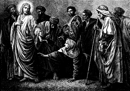 27 Matthew 09 - The Touch of Faith - Be of good comfort, your faith has made you whole