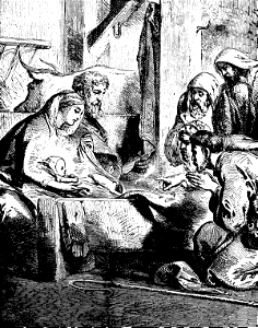 01 The Shepherds worshiping the Infant Jesus