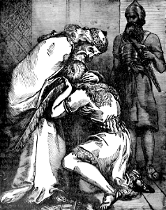 080 David receives Absalom back