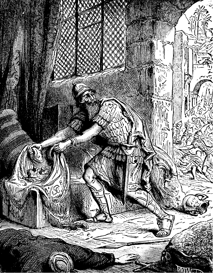 16 Joshua 07 - Achans theft of the Babylonish garment
