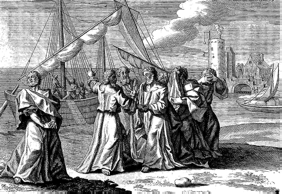 75 Acts 20 v37-38 Paul leaves the Ephesian church
