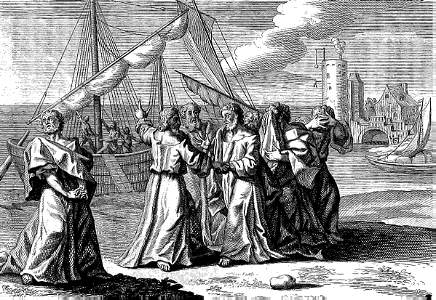75 Acts 20 v37-38 Paul leaves the Ephesian church
