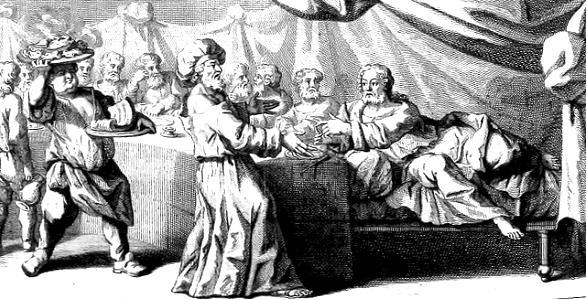 13 Luke 11 v37-41 Jesus rebukes the Pharisees for neglecting inward holiness
