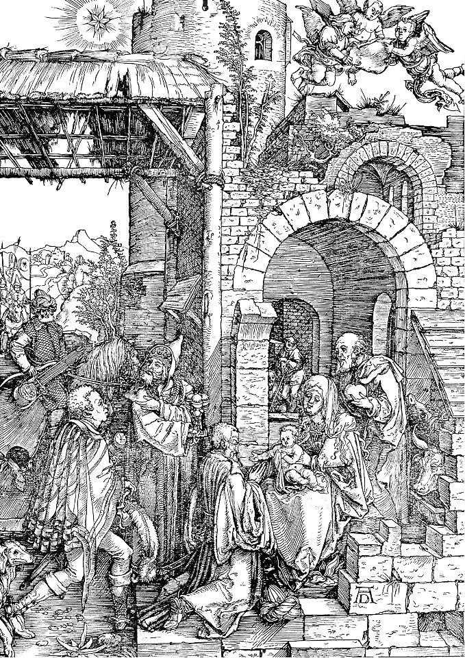 020 Adoration of the Magi (Dürer 1503)