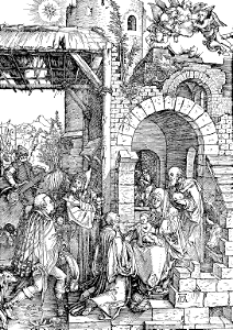 020 Adoration of the Magi (Dürer 1503)