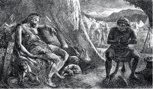 18 Esau selling his birthright