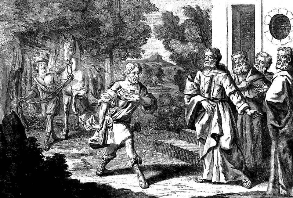 29 John 04 v46-47 The Jewish Nobleman comes to Christ
