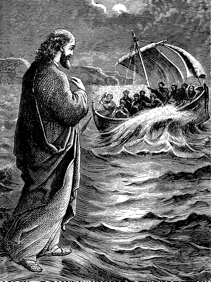 20 Christ walking on the Sea