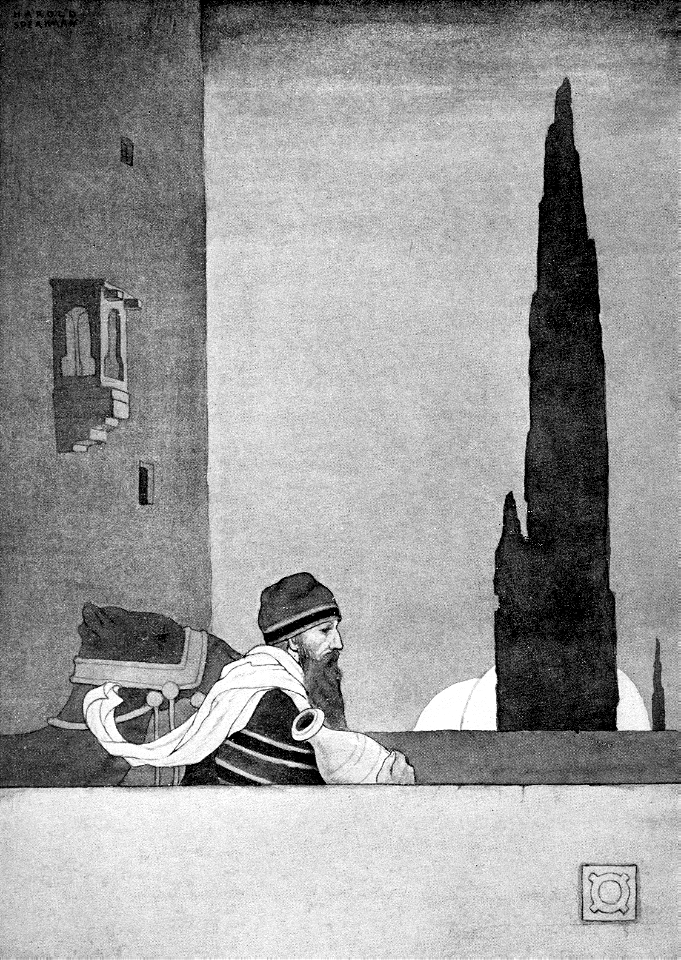 13 The Man carrying a Pitcher, who prepared the Room for the Passover