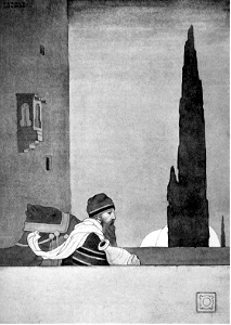 13 The Man carrying a Pitcher, who prepared the Room for the Passover