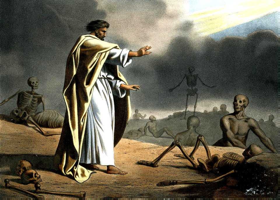35 Ezekiel in the Valley of Dead Bones