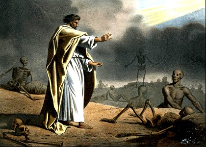 35 Ezekiel in the Valley of Dead Bones