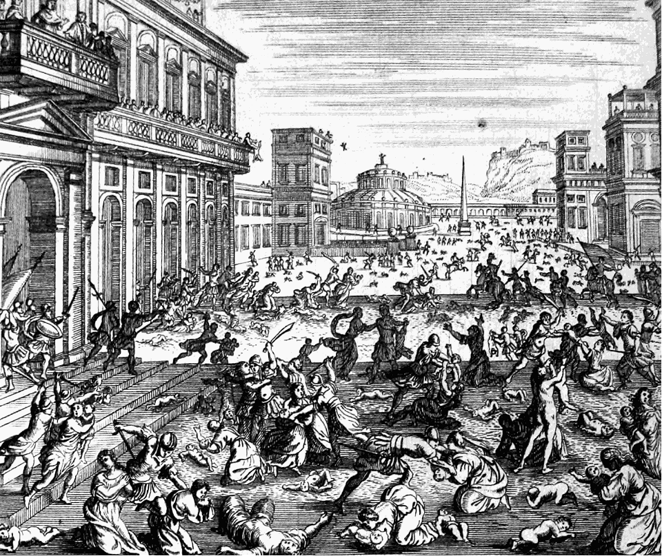 22 Matthew 02 v13-18 Murder of the Innocents
