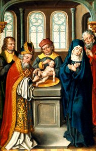025 The Circumcision of Christ (Baegert 1495)