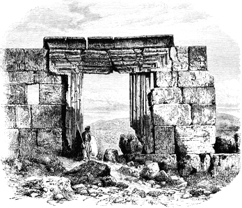 Ruins of a Synagogue