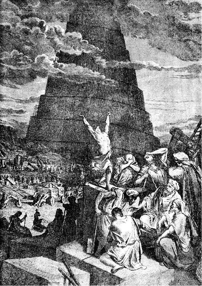 006 Genesis 11 v4 - TheTower of Babel