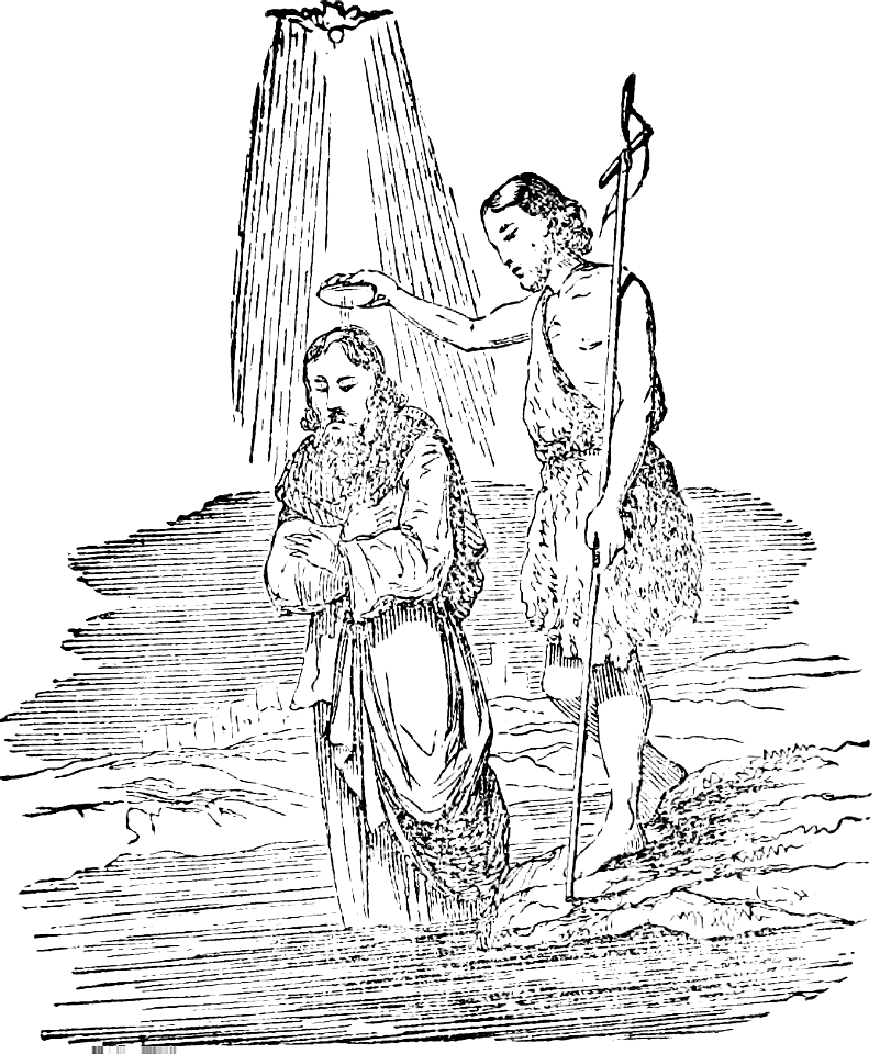 07 John baptizes Jesus