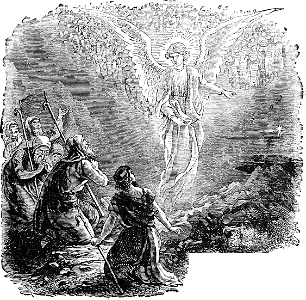 03 The Herald Angel to the Shepherds