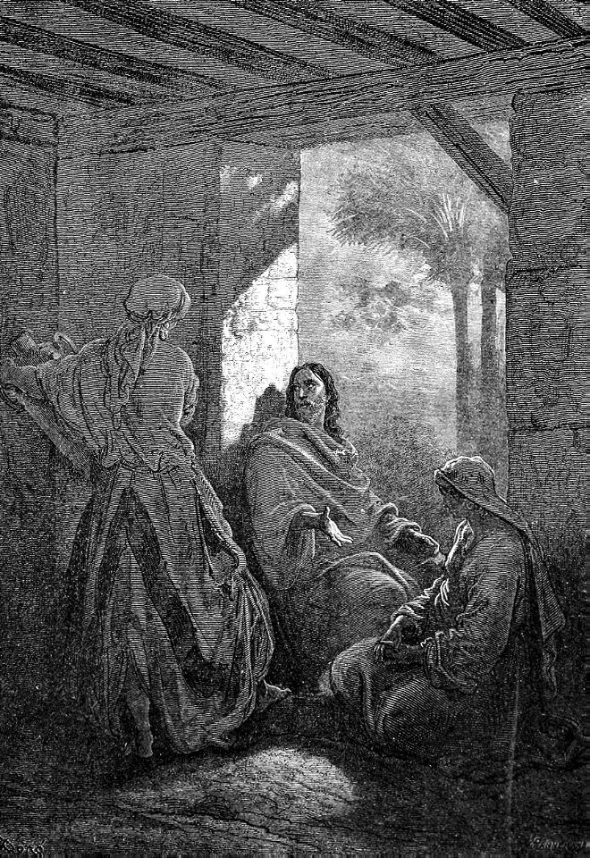 10 Christ and the Sisters at Bethany
