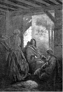 10 Christ and the Sisters at Bethany