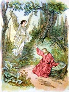 22 Luke 22 - In Gethsemane - Angel Comes